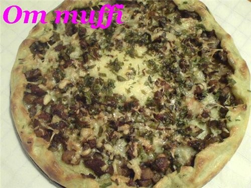 ПИЦЦА КАРТОФЕЛЬНАЯ