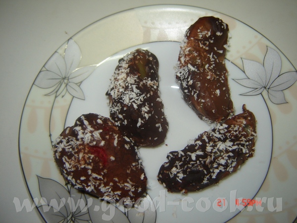 Заснеженные апельсины и клубника