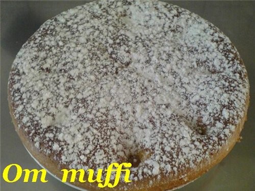 ПИРОГ "ПЕРСИКОВЫЙ"