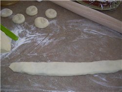 Круглые Пирожки - 3