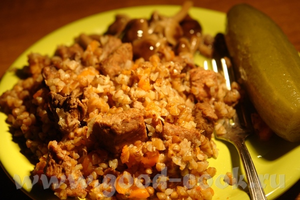 Гречка с мясом Суп овощной с горошком - 2