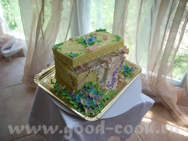 Тортик шкатулка - 4