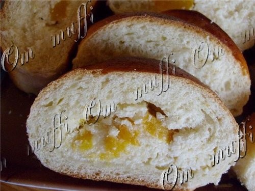 Ну и не много сладенького: СДОБНАЯ ПЛЕТЁНКА С ТВОРОГОМ И ПЕРСИКОМ Делала: СДОБНОЕ ТЕСТО НА МАЦОННОЙ... - 2