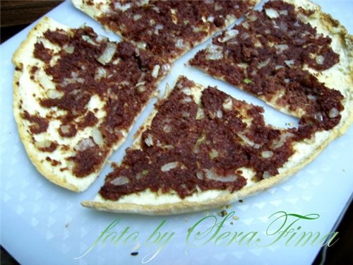 Готовила Фуль биль лябан - зеленые бобы в шорбе лябан Вкусненько - 3