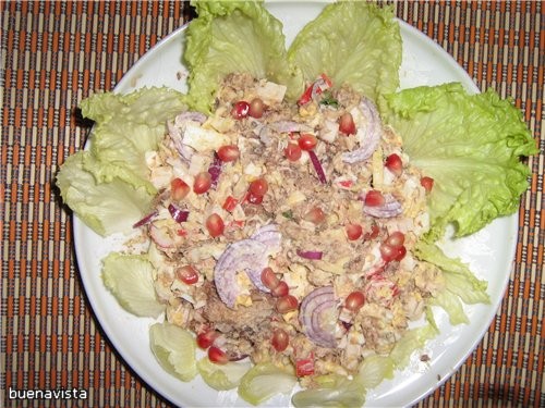 Спасибо, Таня, за САЛАТ ИЗ КРАБОВЫХ ПАЛОЧЕК - несмотря на кажующуюся простоту, салат оказался очень...
