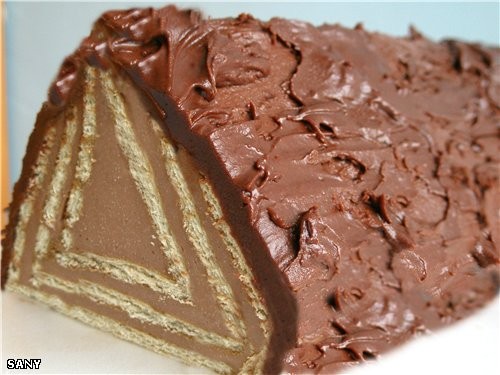 Старый и очень вкусный рецепт, который, думаю, многим хорошо знаком