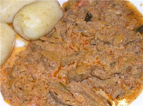 Мясо " без возни " Мясо получается очень нежным, можно заниматься другими делами