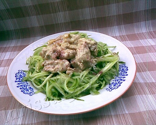 Ну а для тех, кто хочет вкусно обедать и сохранить фигуру предлагаю попробовать следущее блюдо