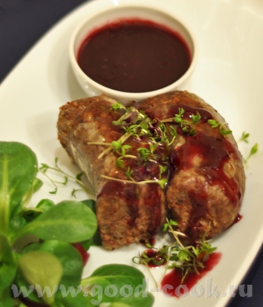 Колбаса из куриной печени с гречкой 500 гр куриной печени 250 гр свиного сала 2 крупные луковицы 5... - 2