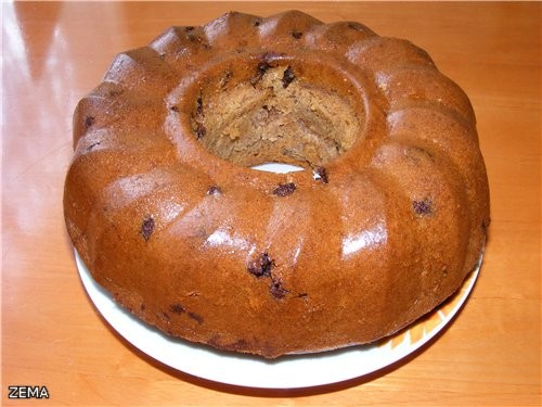 ОЧЕНЬ ШОКОЛАДНЫЙ КЕКС