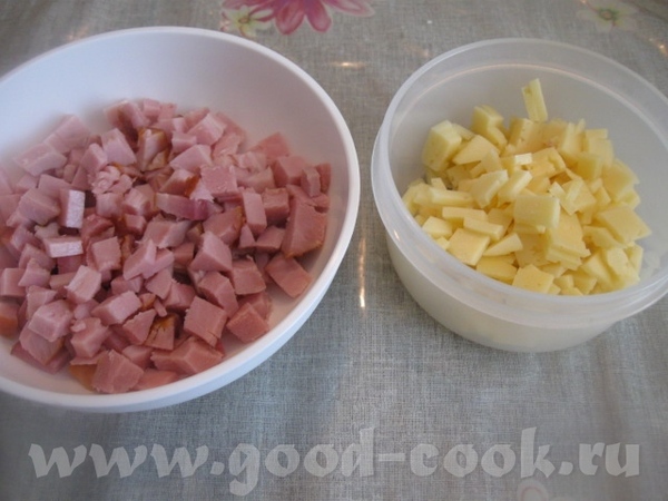 Нашелся кусок свиной шеи и сыр ( к сожалению, уже нарезанный) - 2