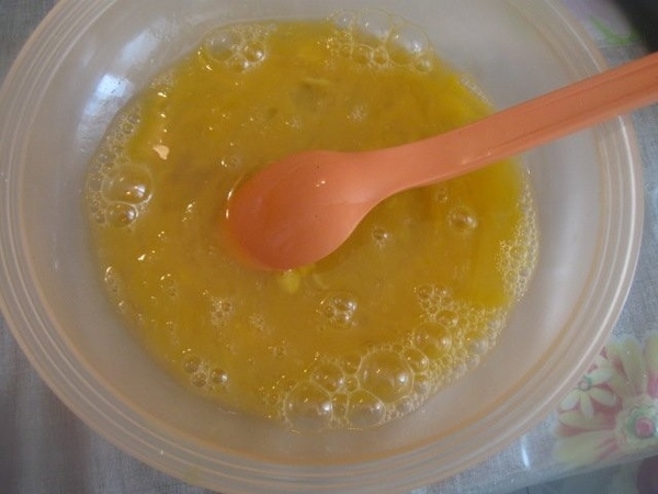 ЖАРЕНЫЕ КЛЁЦКИ К БУЛЬОНУ ИЗ КУРИНЫХ ПОТРОШКОВ Вот такие оригинальные жареные клецки, которые очень... - 3