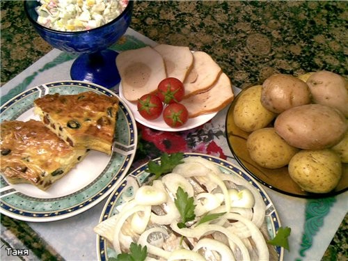 Девчата,вкуснятины нанесли - 7