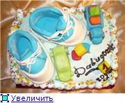 торт кровать,пирожные попа и грудь торт полянка(Винни Пух,Пятачек,крокодил Гена,Чебурашка) торт гол... - 7