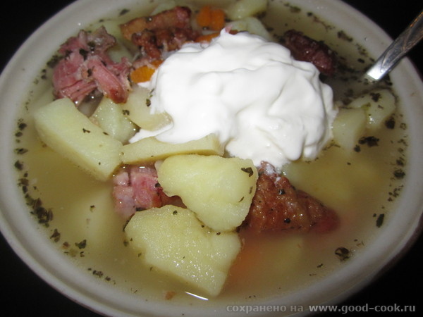 ребрышки с картошкой