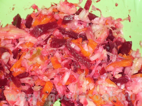 Готовила винегрет Тушёная капуста с картошкой и курицей