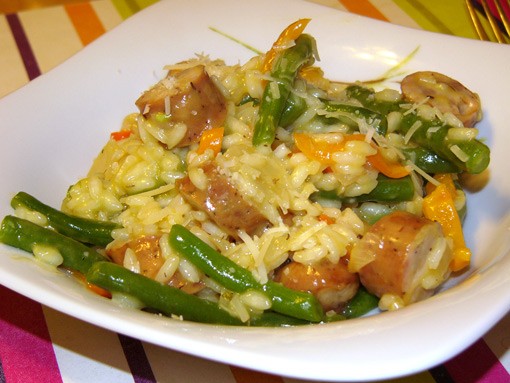 На кукинге нашла замечательно вкусный рецепт ризотто
