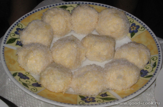 кокосовые шарики