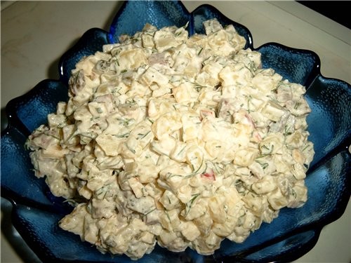 да и вкус интересный был, я ещё никогда с яблоками не делала, первый раз