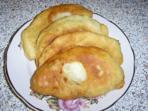 А у меня пирожки с картошкой Рецепт здесь