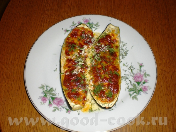 Цуккини, фаршированные овощами -3 шт (1кг) - 2 шт (средние) (густая) - 250г , натёртый на крупной т...