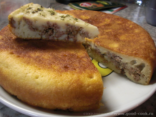 с мясом