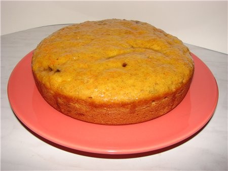 А я с морковным кексом