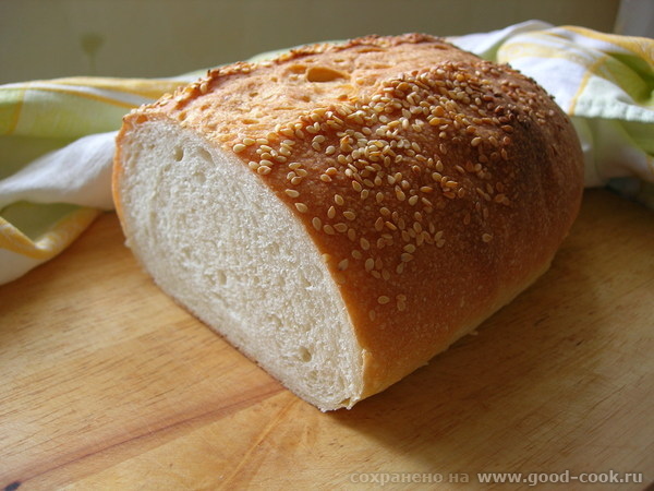 Хлеб из семолины