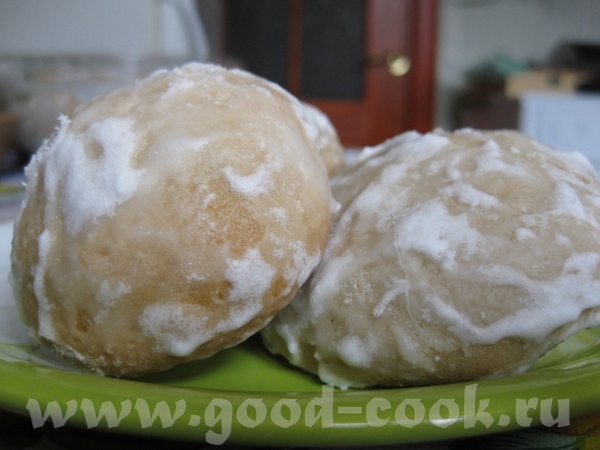 Сегодня готовила очень вкусные пряники, очень похожи на СССР-вские