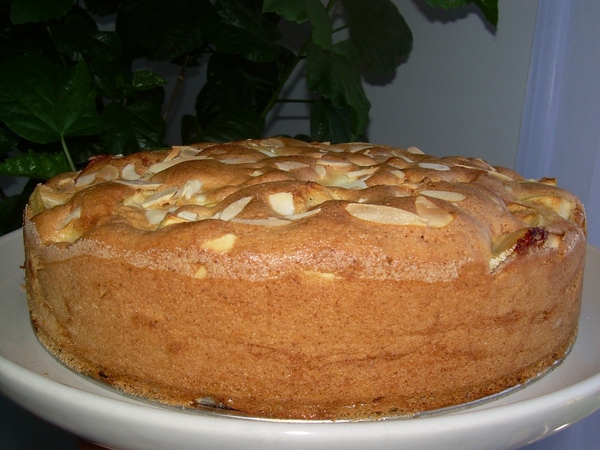 Ларочке принесла спасибо за БИСКВИТНЫЙ ЯБЛОЧНЫЙ ПИРОГ , вкус детства, спасибо за вкусное напоминани... - 2