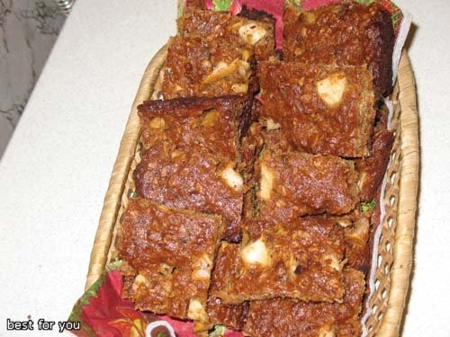 У нас такие были обеды и ужины: Пирог с грибами Суп-гуляш Печенье овсянное с финиками и яблоками - 3