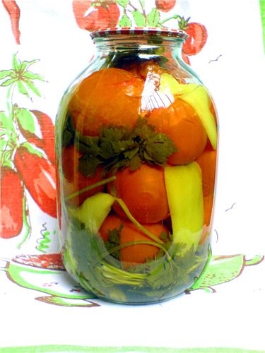 Помидоры маринованные