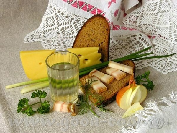 От нашего стола вашему столу