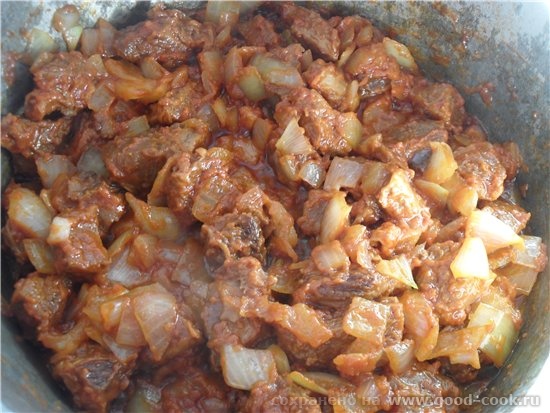 Жаркое - мясо говядины 400-500 гр - 2