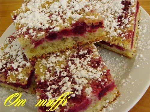 ТВОРОГ ДОМАШНИЙ ИЗ МАЦОНИ С КРАСНОЙ СМОРОДИНОЙ, ЗАСЫПАННОЙ САХАРОМ БУЛОЧКИ "МИЛАШКИ" ПИРОГ "НЕЖНЫЙ... - 3