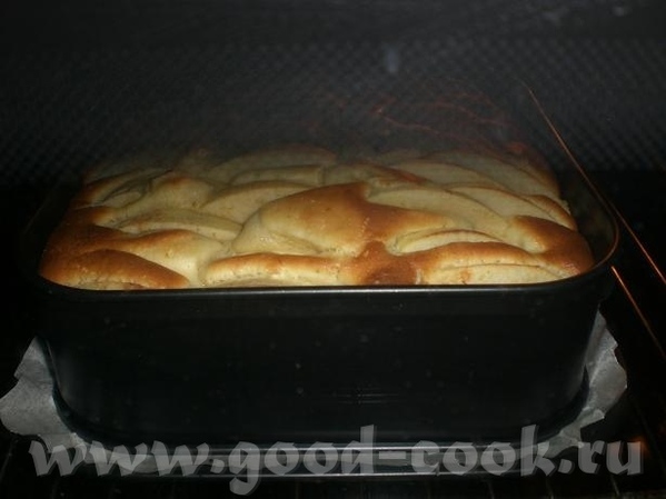 Apfel-Preiselbeer-Kuchen mit Cornflakes -     - 3