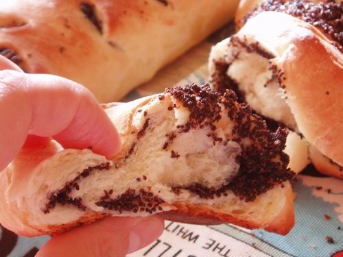 Вчера испекла вкуснючие Воздушные Pулеты с Mаком Тесто плюшечное,ватрушеное, крокодиловое рецептик... - 6
