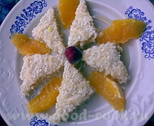 К празднику хочу предложить очень лёгкий и вкусный десерт - 3