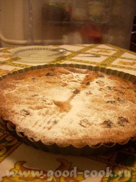 Клафути с вишней ( Clafoutis limousin )