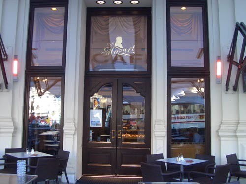 Одно из самых знаменитых кафе Вены