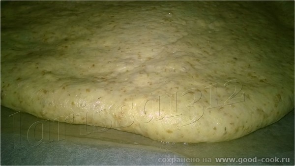 ПИРОГ С СЫРОМ И ЗЕЛЁНЫМ ЛУКОМ ИЗ КУКУРУЗНОЙ МУКИ С ОТРУБЯМИ