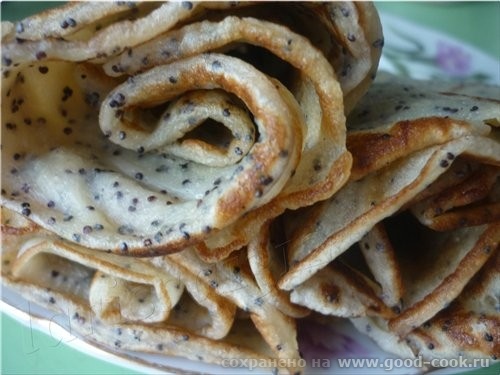 БЛИНЫ С МАКОМ СО СМАКОМ!