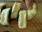 Вчера испекла вкуснючие Воздушные Pулеты с Mаком Тесто плюшечное,ватрушеное, крокодиловое рецептик... - 3