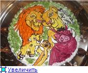 торт кукла барби торт с лошадкой торт король-лев - 7
