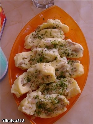 И ещё был сырный рулет