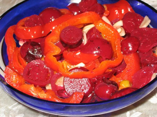 Вкусное блюдо из красной чечевицы Спагетти с копченой ветчиной в томатном соусе А это наш пятничный... - 3