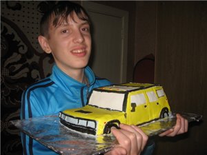 А у нас праздник - день рождения сына - 3