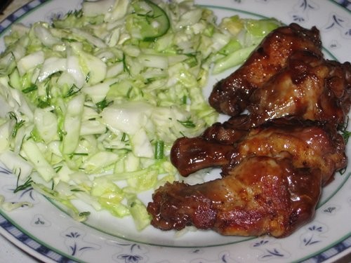 Куриные ножки в апельсиновой карамели - 2
