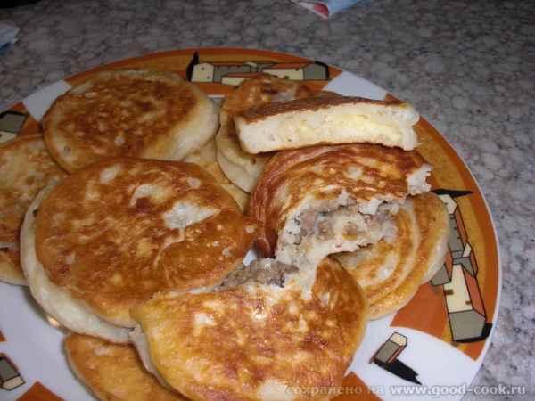 оладушки