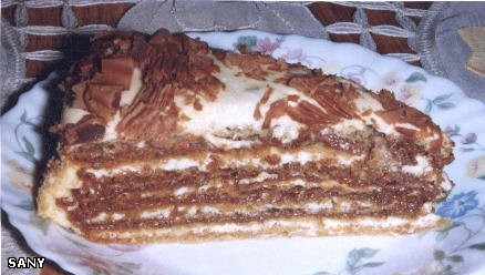 Очень нежный и изысканный вкус, благодаря сочетанию шоколада ,апельсина и меренге - 2